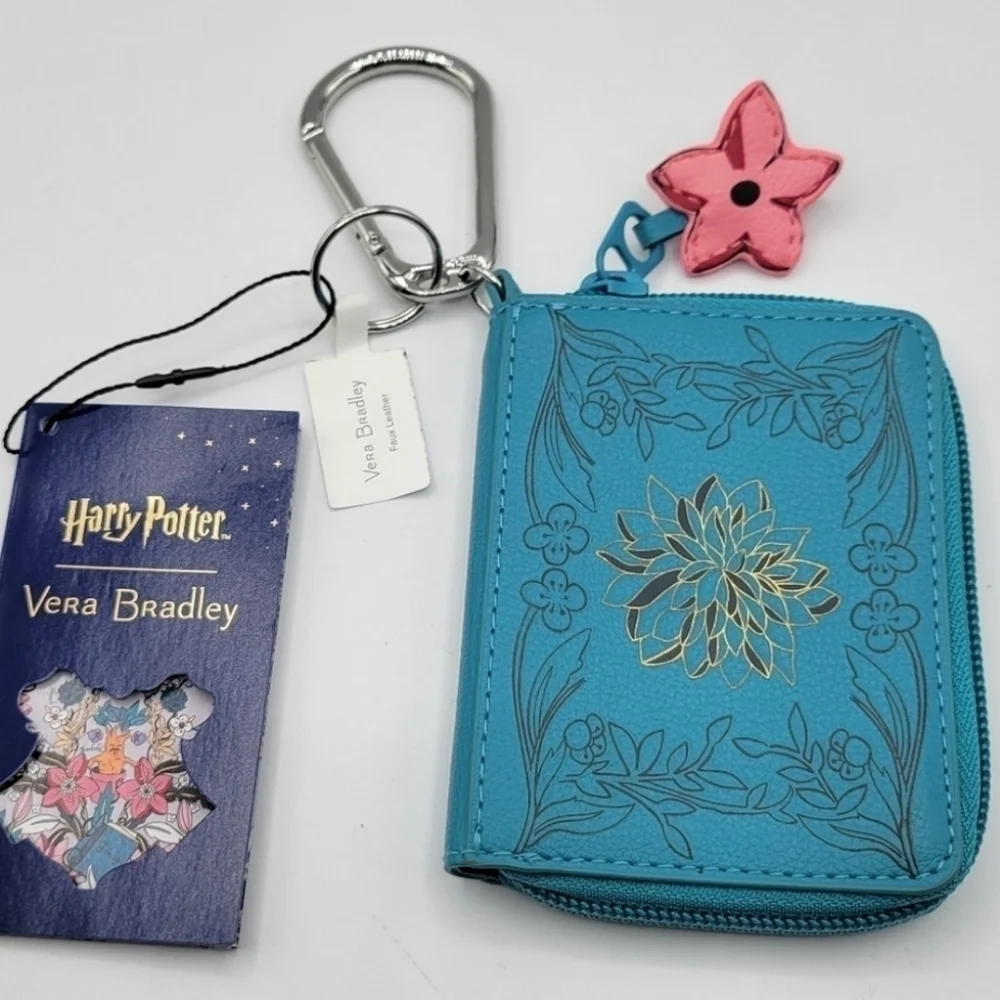 Vera Bradley Harry Potter Book Bag Charm - Picture 6 of 6